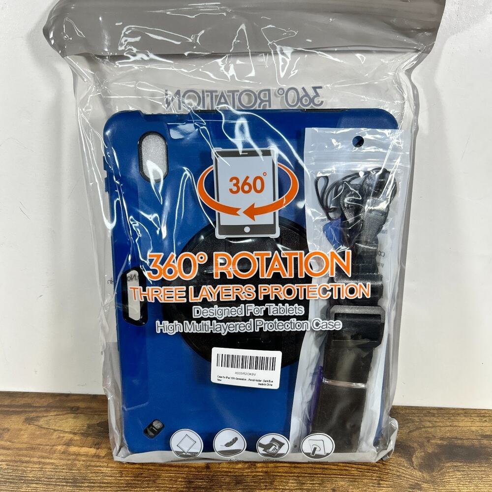 Heavy Duty Shockproof Case 360 Rotation For iPad 10th Gen 10.9 2022